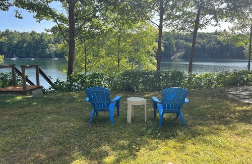 Sturbridge House | Lakeside Getaway! Gorgeous views! Sleeps 8+