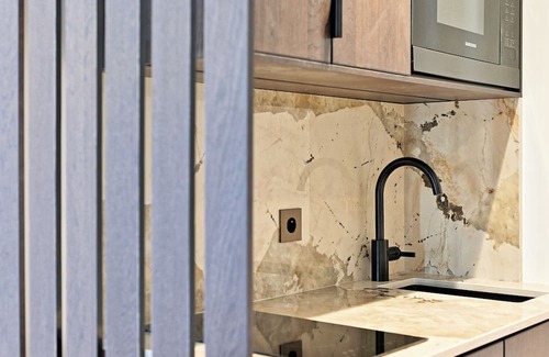 6th Arrondissement Apartment | Hotel-style 2-room apartment nestled in rue des Canettes 6 eme
