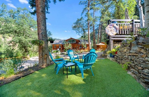 Spearfish Cabin | Rimrock Lodge: Spruce Cabin