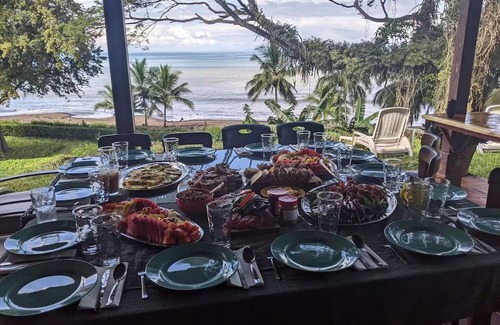 Playa Agujas House | Beachfront, 6bd, Pool, Maid, Cook, SUV's, 7 Kayaks