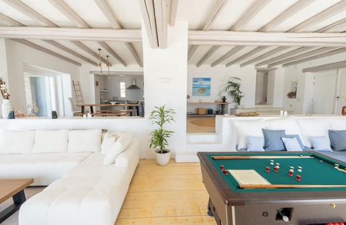 Kea Villa | Exclusive 4-Bedroom Villa in Kea with private pool and cinematic sea views