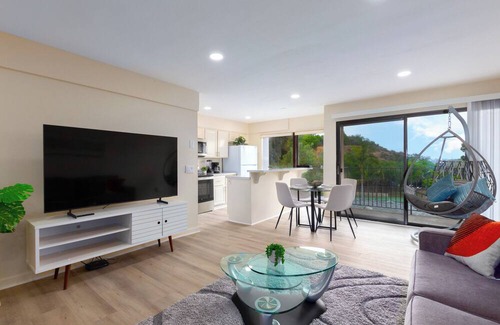 Hillcrest Condo | Cozy 1-bedroom condo in serene San Diego with WiFi