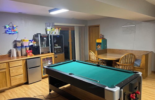 Sturgis House | Spacious 5-bedroom house in fantastic Sturgis with AC, WiFi