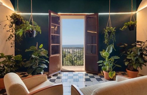 Tordera Apartment | Room 'Habitacion 2' with Sea View, Shared Terrace and Wi-Fi