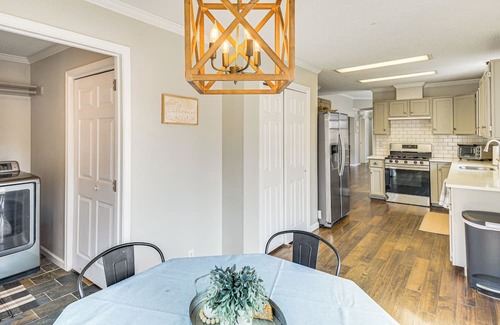 Warm Springs House | 9 Mi to Fairplay Beach: Mountain-View Getaway!