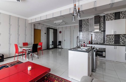 Saburtalo Apartment | Apartment in Tbilisi - High rise, Beautiful view