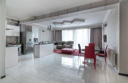 Saburtalo Apartment | Apartment in Tbilisi - High rise, Beautiful view