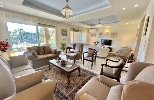 Sheikh Zayed City House | Charming 3-bedroom house in wonderful El Sheikh Zayed City swimming pool jacuzzi