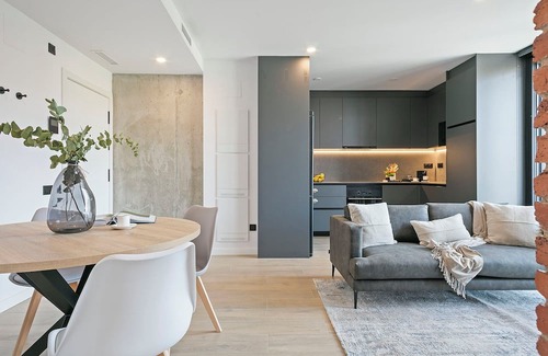 El Parc i la Llacuna del Poblenou Apartment | Cozy apartment 1 bedroom - Vila Olimpica