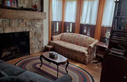 Leland Other | Sugarland Mansion - Built in 1850, 3BR renovated farmhouse on 10 acres + stream
