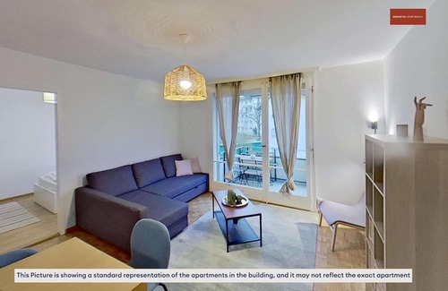 Seebach Apartment | Bright 3BR Apt w/Balcony in Zürich-Oerlikon