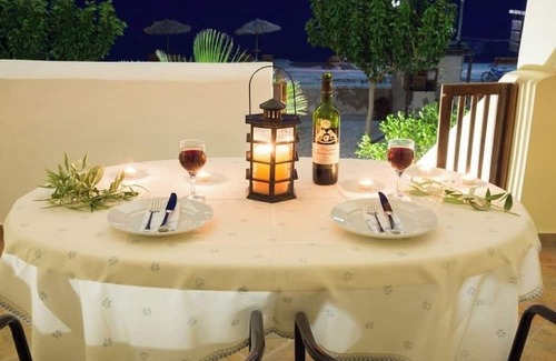 Plepi Apartment | One-Bedroom Apartment with Sea Views and Olive Grove Serenity for Up to 4 Guests