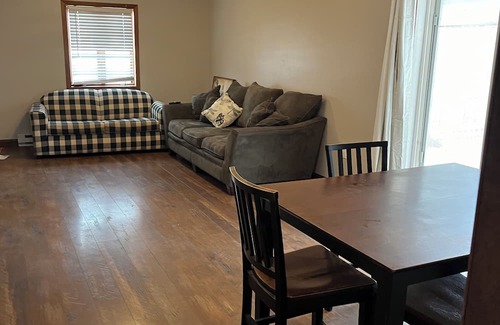 Ortonville Cottage | Cozy home by lake, park, boat dock, and downtown