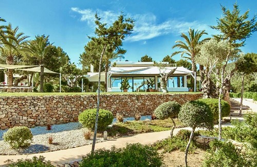 Sant Josep de sa Talaia Villa | My Rental Homes | Villa The Marvel with amazing sea view, two pools, garden