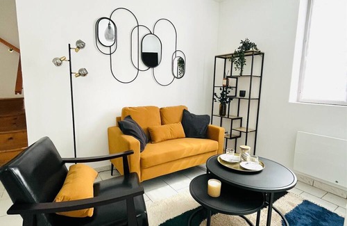 Cambrai House | Fantastic 2-bedroom house with WiFi in Cambrai