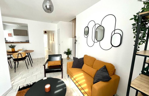 Cambrai House | Fantastic 2-bedroom house with WiFi in Cambrai