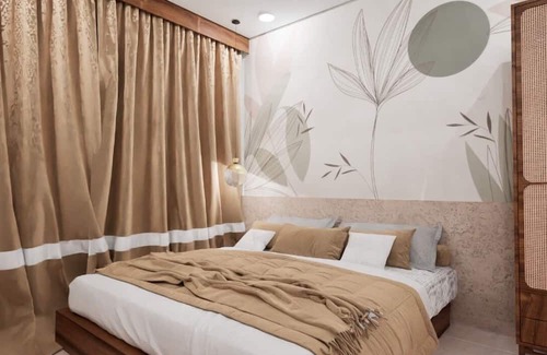 Bambolim Apartment | 2-bedroom apartment in enchanting Bambolim, Near the beach and Grand Hyatt Hotel
