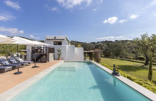 Santa Eulalia del Rio Villa | My Rental Homes - Villa Papiro with private pool, wifi and air conditioning