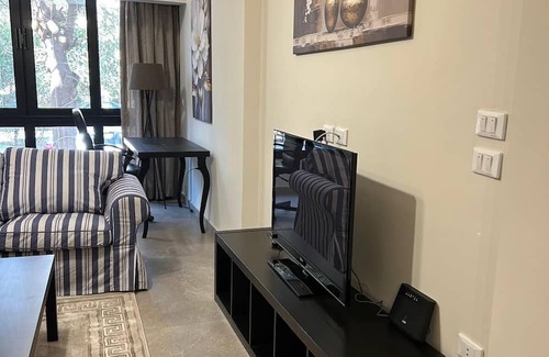 Heliopolis Apartment | Charming 2-bedroom apartment with WiFi, AC in brilliant Heliopolis