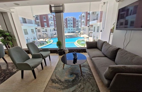 Al Ahyaa Apartment | Cozy and Modern Studio Apartment in Hurghada Egypt Aqua palms resort