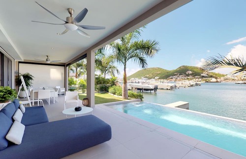 Cole Bay Condo | Beautiful 3 bedroom condo with private pool in St Maarten