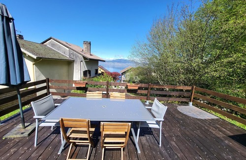 Saint-Gingolph Apartment | Alex and Cathy's