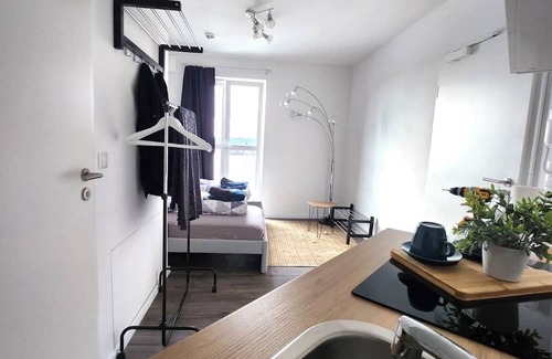 Neusass Old Town Apartment | Business apartment with WIFI, elevator & free parking