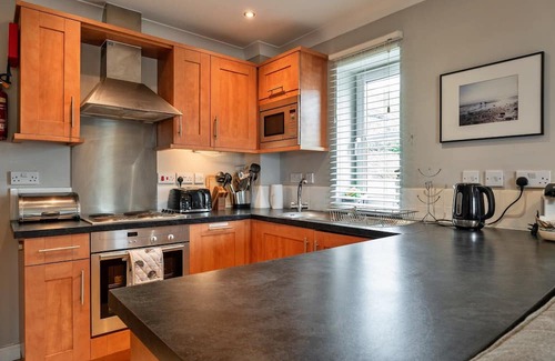 Newquay Apartment | Apartment in Watergate Bay with Sea Views