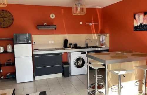 Port-en-Bessin-Huppain Apartment | L'Escale Apartment Port-en-Bessin- Huppain