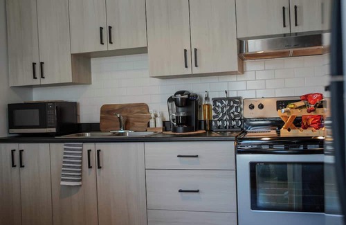Rouyn-Noranda Apartment | L'Oasis de Nancy Summ