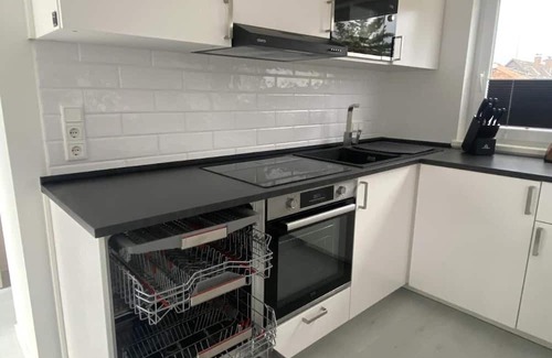 Fuldatal Apartment | Spacious modern DG apartment Schloofschdubb near Kassel 70 sqm