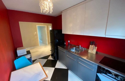 Muhlebach Apartment | Fancy 1BR flat in the city center (SF19)