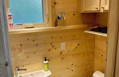 Romney Cabin | Cozy and private tiny home nestled into 15 acres of forest in West Virginia