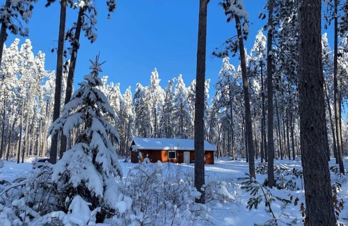 Pine County Cabin | The Gabin. Part garage, part cabin. All good.