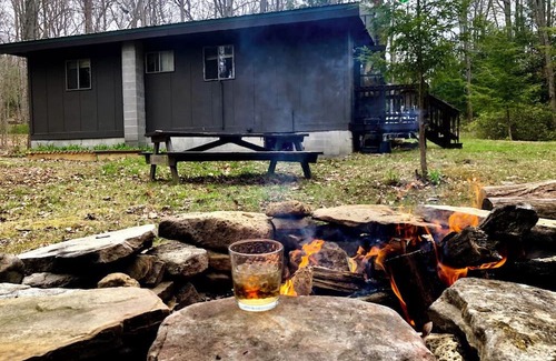 Fleming Cabin | Fantastic 2-bedroom cabin in Black Moshannon State Park. Only 20 mins from PSU!