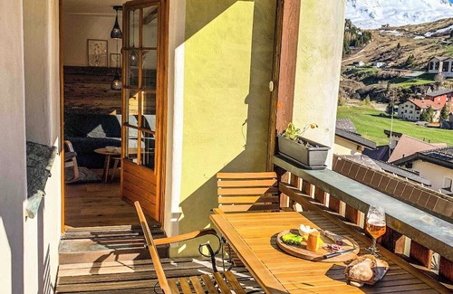 Bivio Apartment | Vacation apartment with a wonderful view of the mountains