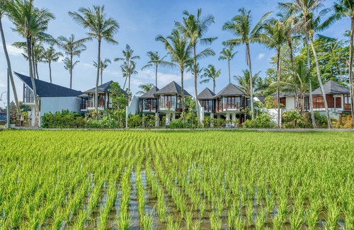 Lodtunduh Villa | Jungle Flower Villas Two BR is your ideal escape for relaxation in Ubud.