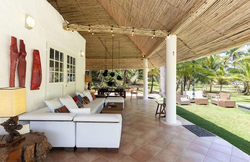 Palenque House | 4-bedroom beachfront paradise in Palenque with AC, pool, walking trail and more!