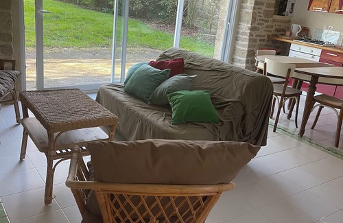 Trebedan House | The cosy nest! A little shelter to recharge your batteries in the fresh air!