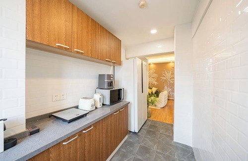 Changshou Road Apartment | CityHome-Jing'An Temple,4BRS 2BATHS