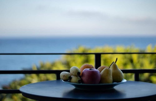 Mochlos Apartment | The Island House| Family size Apt-Overlooking the Aegean| 3 Steps From the Beach
