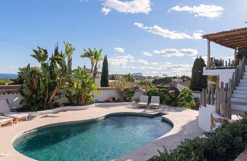 Benimeit House | Casa Bonita: Ibizan-style villa