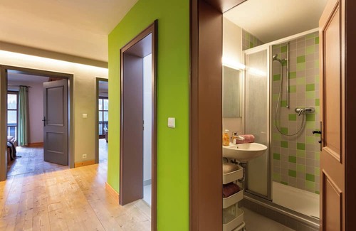 Oberaudorf Apartment | Double room evening sun