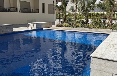 Ain Harrouda Apartment | Unbeatable view of the park/beach - Comfort and tranquility nearby