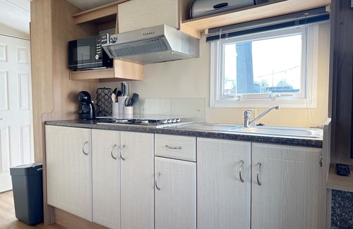Sint Maarten House | A cozy vintage chalet of 30m² offers a surprising amount of space and comfort with two bedrooms.