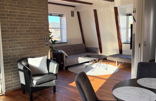 Vejle Apartment | Charming apartment with jacuzzi in Vejle
