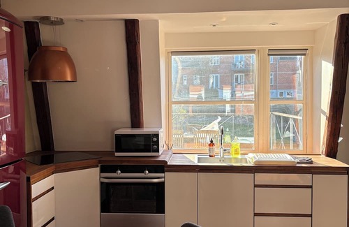 Vejle Apartment | Charming apartment with jacuzzi in Vejle