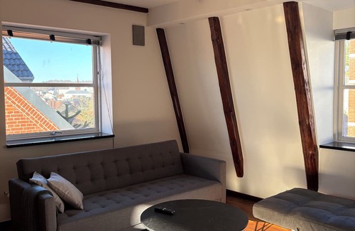 Vejle Apartment | Charming apartment with jacuzzi in Vejle