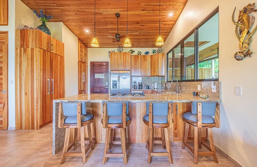 Ballena House | New House In The Jungle With Pool & Oceanview!