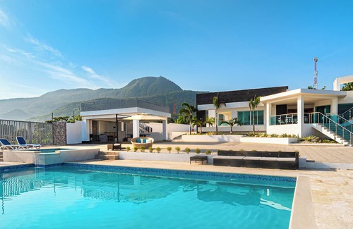 Puerto Plata Villa | Luxurious 5-bedroom villa with WiFi, AC in the bedroom, enchanting Puerto Plata
